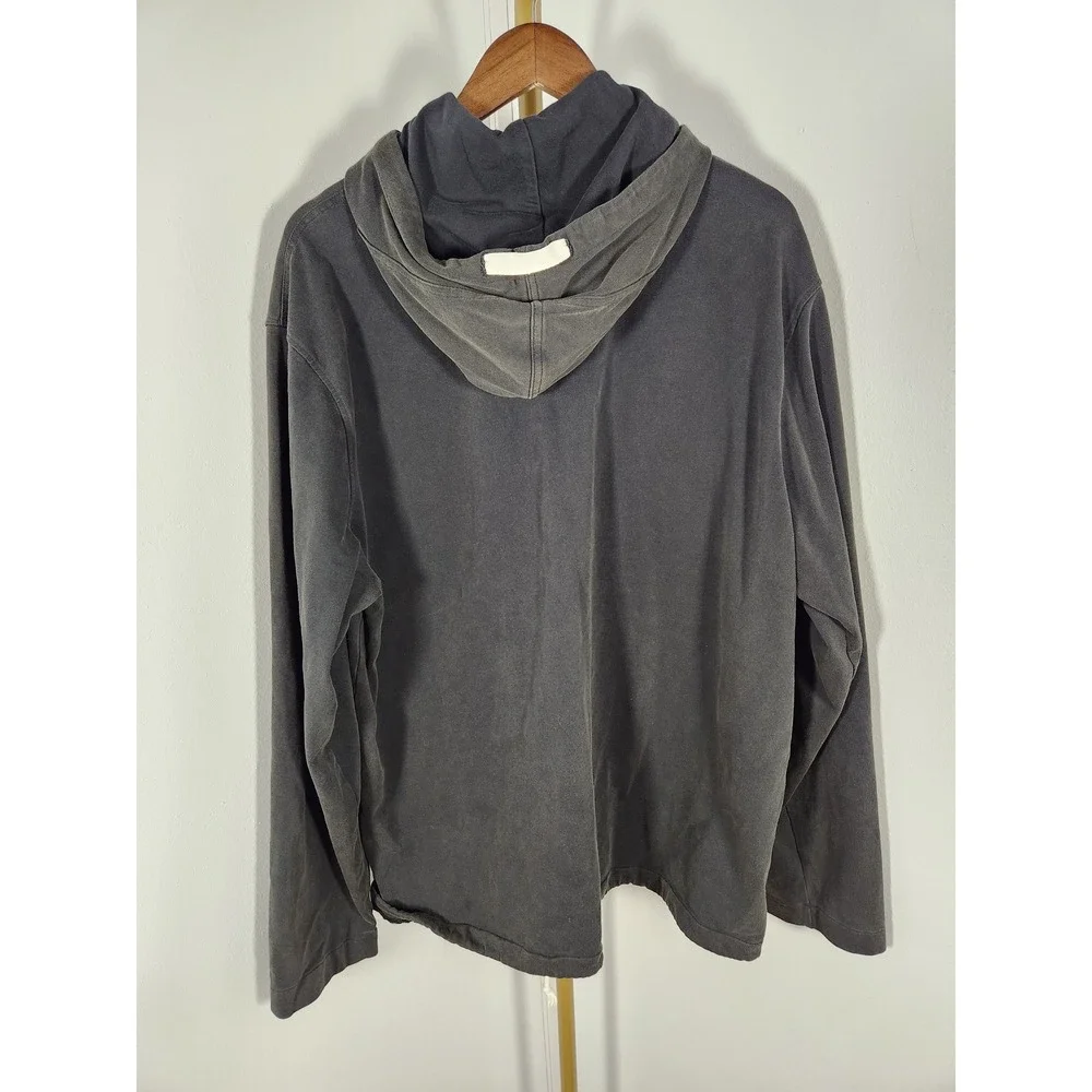 Nike Sportswear Black‎ Heritage Essential Knit Hoodie Flap Pocket Size XL